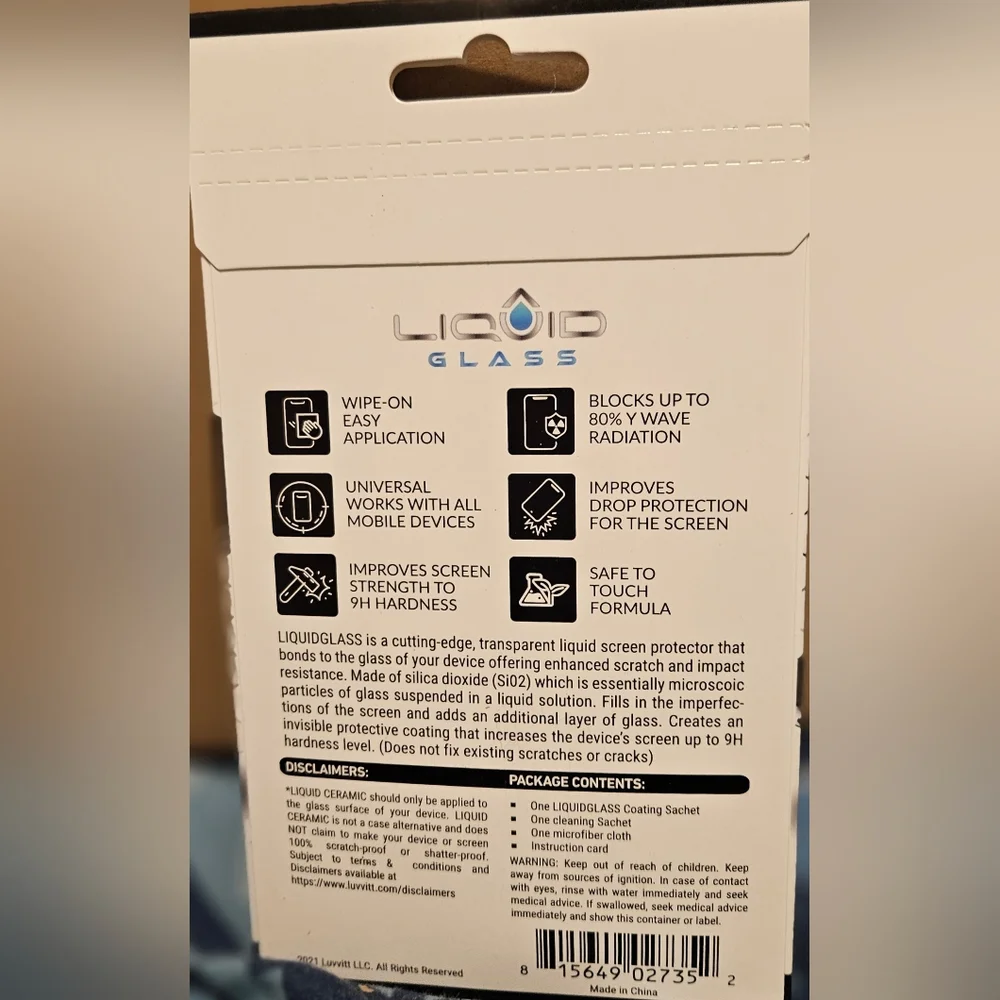 Liquid Glass Screen Protector